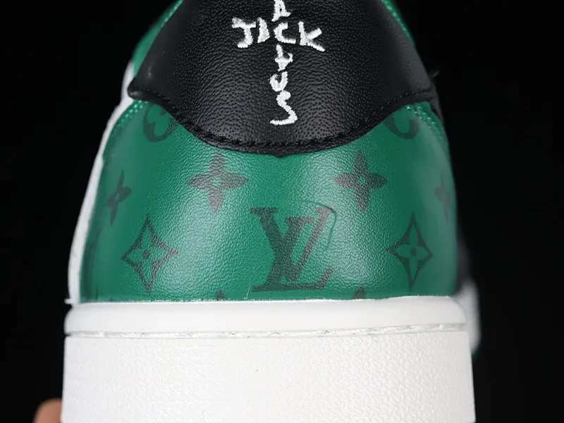 All categories Air Jordan Jordan series basketball shoes Air Jordan 1 Low Donkey brand x Travis Scott x Air Jordan 1 AJ1 Joe 1 lightning overhead low-top basketball shoes DM7866-553